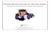 From Brain Drain to Brain Gain: Fixing U.S. Government College Recruitment