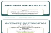 23 July Business Mathematics