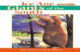 Ice Age Giants of the South by Judy Cutchins and Ginny Johnston