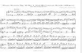 Beethoven - Sonata No. 19, Op. 49 No. 1 in G Minor -2