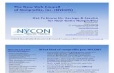 Get to Know NYCON