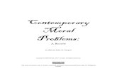 A Review on Contemporary Moral Problems by Abram John A. Limpin