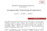 Bodhih - Corporate Training Solutions