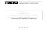 ETAG014-Plastic Anchors Etics January02
