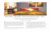 Company Profile: Pacific Trade International Jan-Feb 2009 China Business Review
