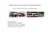 SDM5002 - Bus Transport in Singapore Report