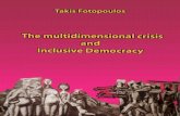 The Multidimensional Crisis and Inclusive Democracy (Book) - Takis Fotopoulos