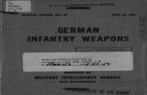 1943 US Army WWII German Infantry Weapons 203p.