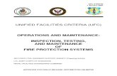 USDOD Inspection Mainten.test-Fire Protect Sys