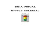 Guía visual Office Eclesial versión 1.6: Módulo Catequesis