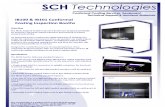 IB100 Conformal Coating Inspection Booth Technical Brochure 170209