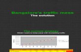 Bangalore Traffic Solution - PDF version