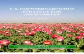 2007-08--US Counter Narcotics Strategy for Afghanistan