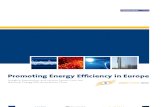 Promoting Energy Efficiency in Europe