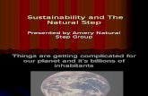 Sustainability and the Natural Step