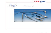 Thermocouples and Sensors