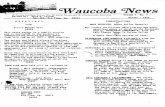 Waucoba News Vol. 1 No. 1 Winter 1977