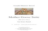 Mother Goose for Brass Band