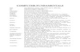 complete fundamental of computer