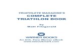 Complete Triathlon Book