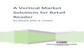 A Vertical Solutions For Retail Reader