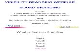 Visibility Branding Webinar Sound Branding