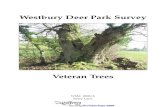 Westbury Deer Park Survey
