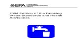 Water Standards EPA2004