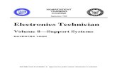 US Navy Course NAVEDTRA 14093 Vol 08 - Electronics Technician—Support Systems