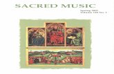 Sacred Music, 128.1, Spring 2001; The Journal of the Church Music Association of America
