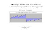 Mainly Natural Numbers, by H.Ibstedt