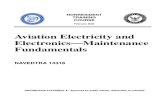 US Navy Course NAVEDTRA 14318 - Aviation Electricity & Electronics-Maintenance Fundamentals 2002