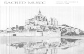 Sacred Music, 115.4, Winter 1988; The Journal of the Church Music Association of America