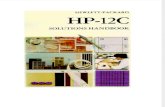 HP 12c Solutions Handbook