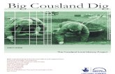 Big Cousland Dig 2008