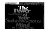 Power of Subconscious Mind Joseph Murphy