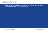 After Action Reviews USAID