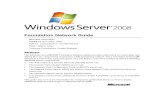 Windows Server 2008 Foundation Network Guide