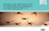 Health Management and Biosecurity Maintenance in White Shrimp