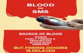 Blood on SMS Presentation