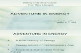 Adventure in Energy