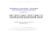 NotesTracker Guide Version5 1