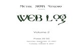 Web Log 02 (26-50)
