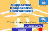 Supportive Cooperative Environment