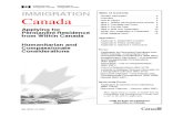 Canada Immigration Forms: 5291E