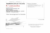 Canada Immigration Forms: 3998E