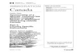 Canada Immigration Forms: 3901e