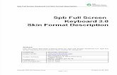 Spb Full Screen Keyboard Skin Documentation