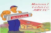 Manual tehnic in sistem Amvic v3