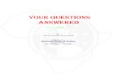 Your Questions Answered 7